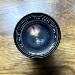 Fuji Photo Optical Co. Lens Fujinon TV 1:1.4/12.5