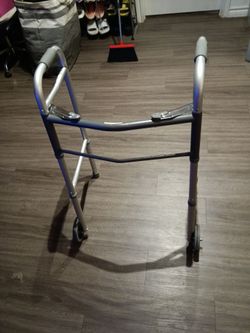 Folding Walker with Wheels