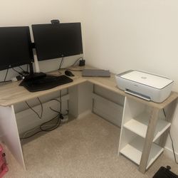 L shaped Office Desk