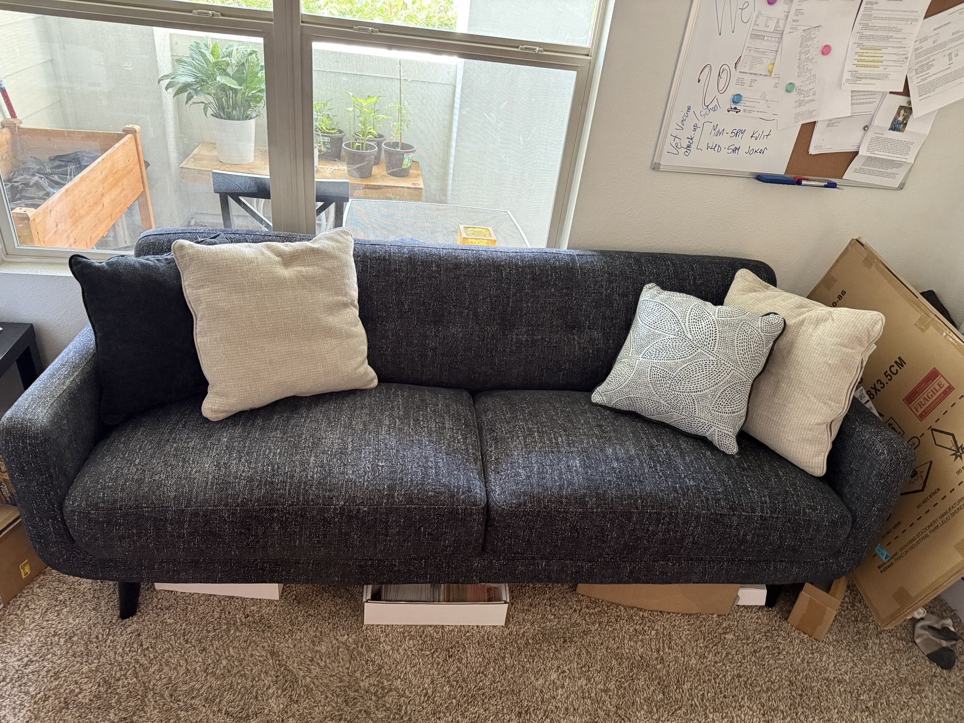 Lovely Blue Sofa