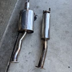 Yonaka Acura rsx type s exhaust 02-06