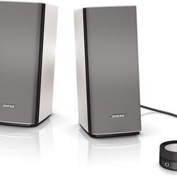 Bose Companion 20 multimedia speaker system PC speaker NEW "$299 OR BEST OFFER" 8.9 cm (W) x 21.9 

