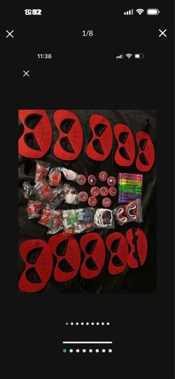 Spider-Man party supplies/new