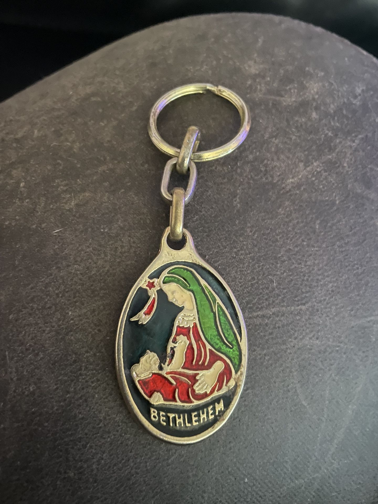 Bethlehem Keychain $5. New. Vintage.