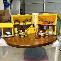 1969 Fisher Price Play Family House