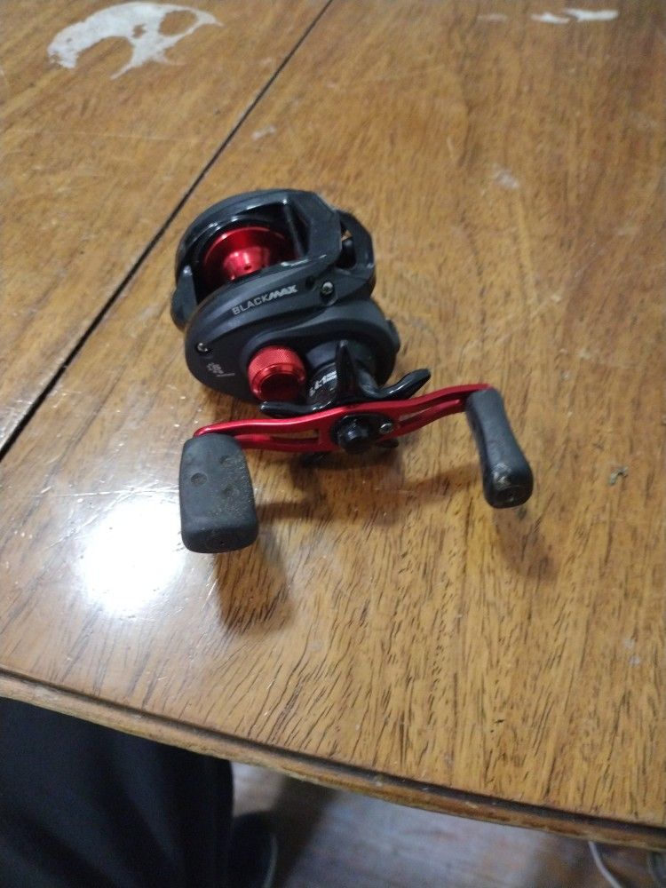 Fishing Pole Reel