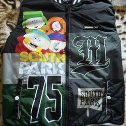 South Park Members Only Jacket 