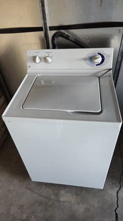 GE Washer Super Load Capacity 