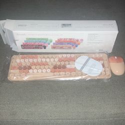 Wireless Keyboard And Mouse 