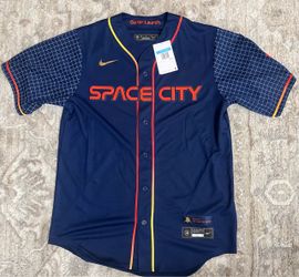 Nike Houston Astros Space City Baseball Jersey Size M