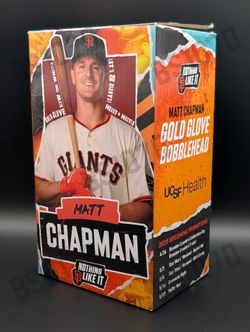 Matt Chapman Bobblehead - SF Giants