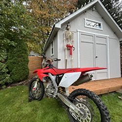 2004 Crf250x