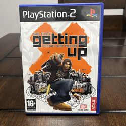 Marc Ecko's Getting Up: Contents Under Pressure (ps2) CIB- Tested And Working
