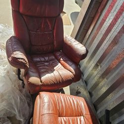 Chair With Ottoman  (FREE)
