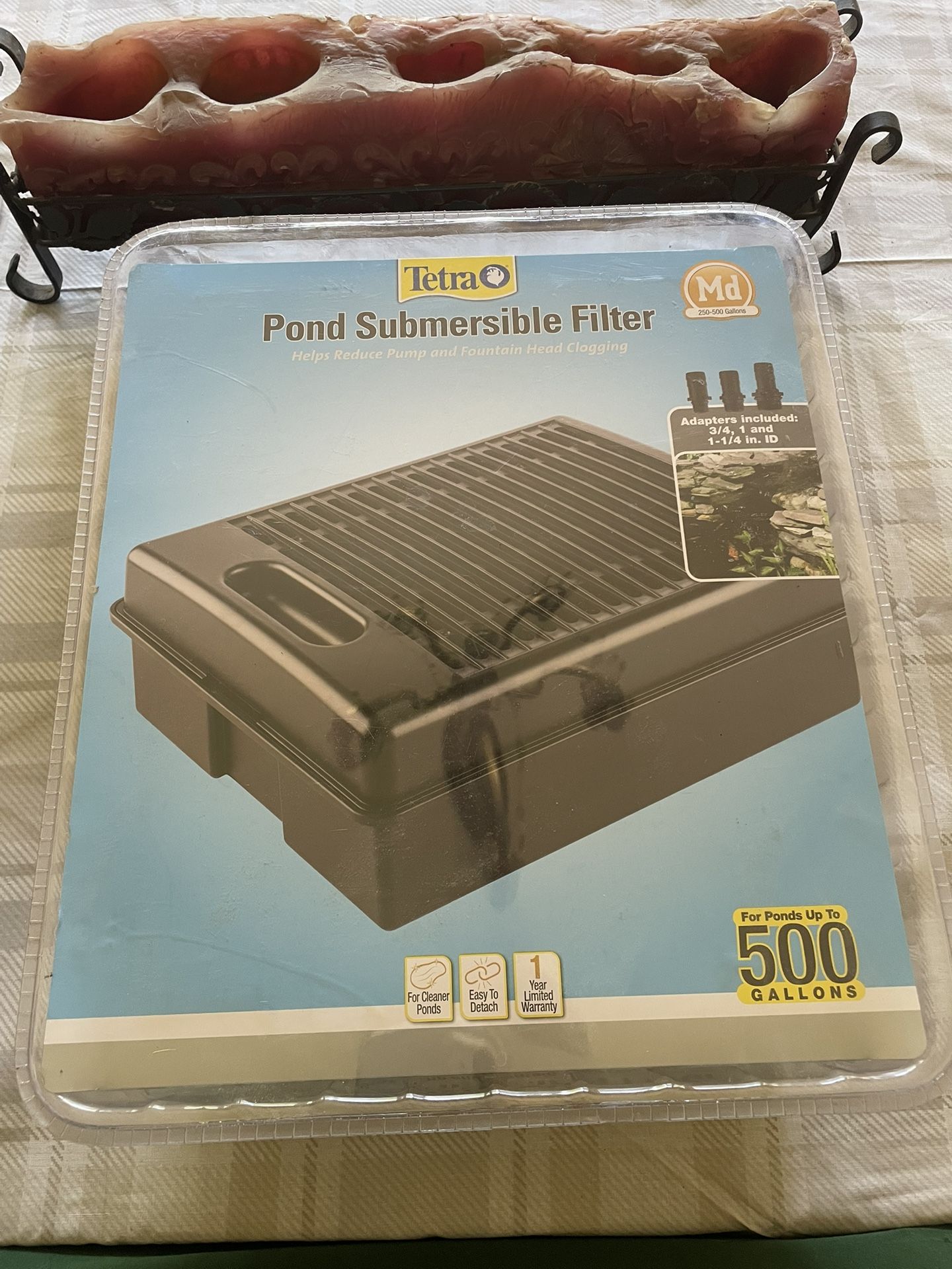 New Tetra Pond Submersible Filter (Flat Box) – Never Opened