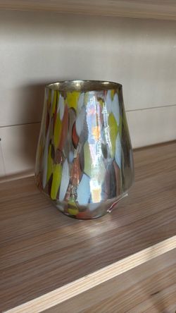 HANDMADE VASE FROM INDIA