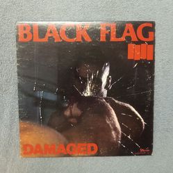 Black Flag album "Damaged"