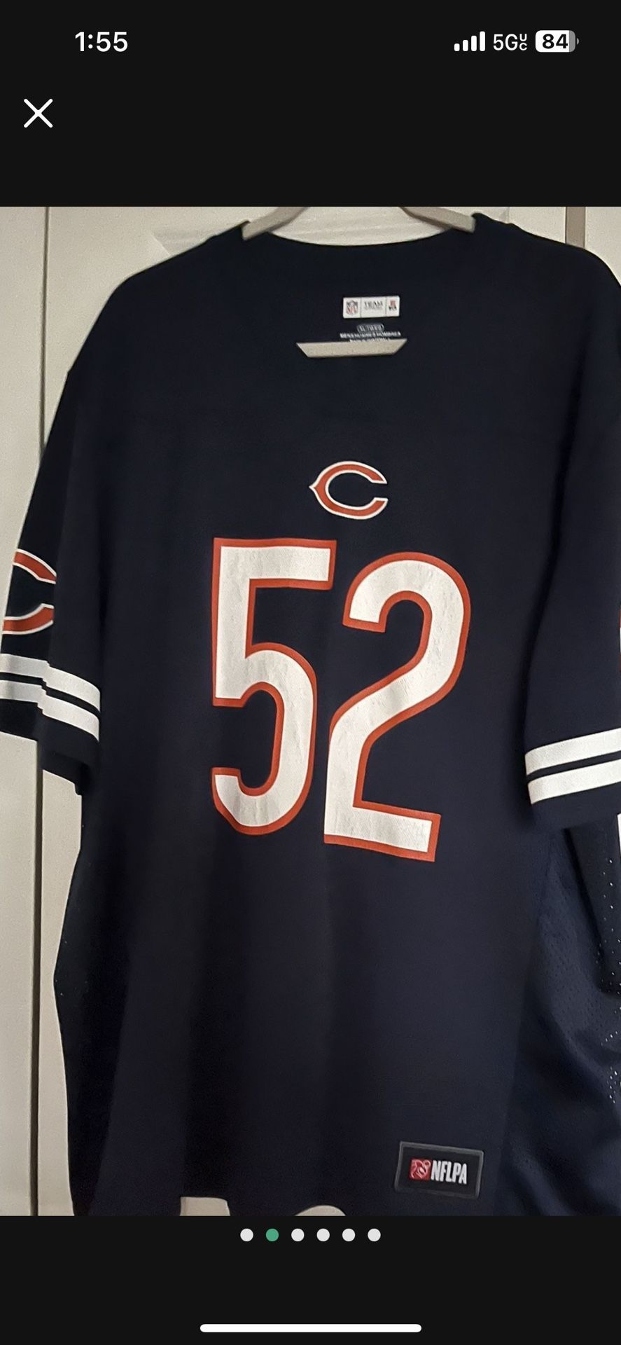 It’s A Chicago Bears Jersey The Size Is XL/TG
