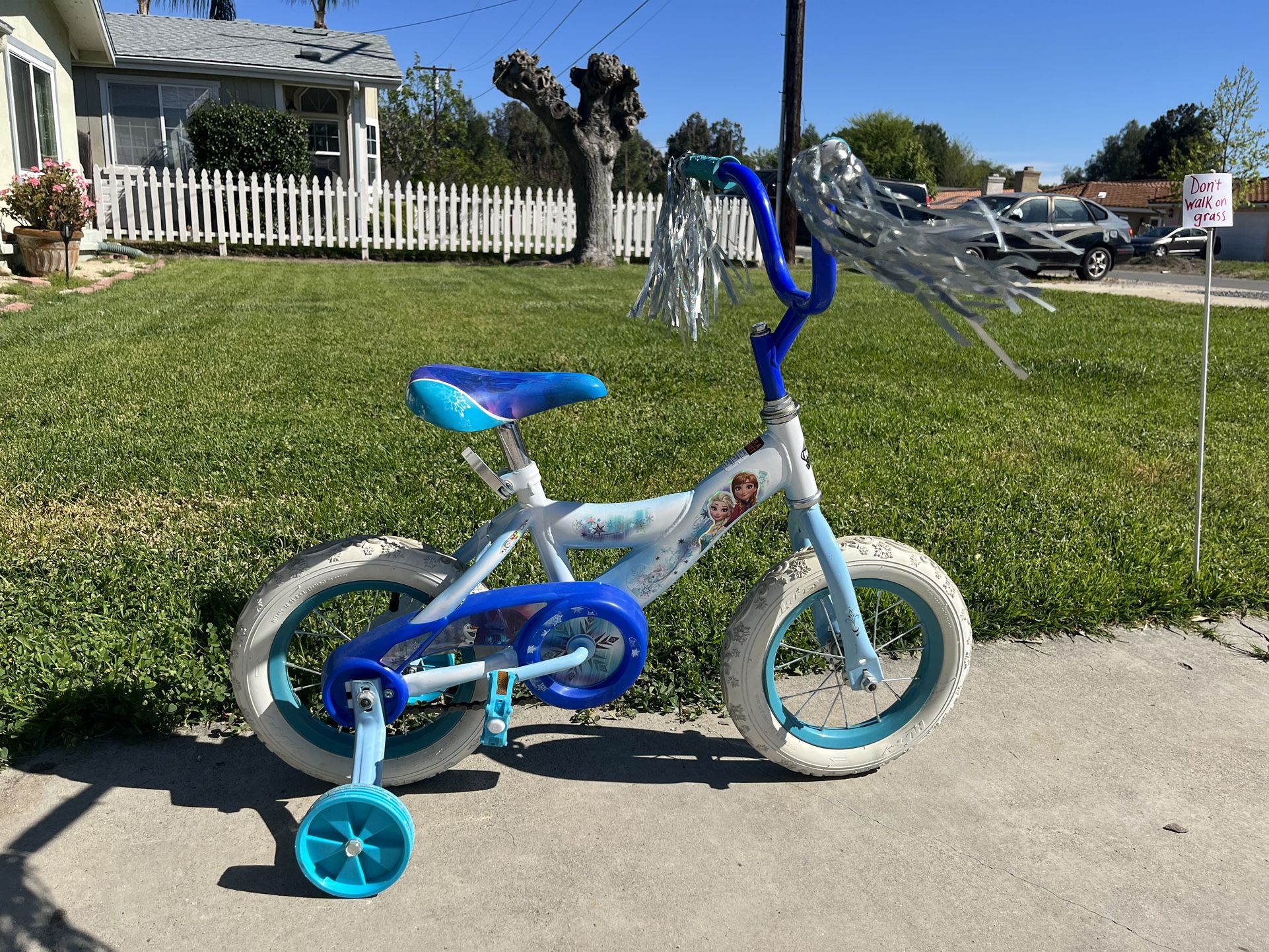 Girls 12” Bike