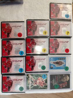Huge micheal jordan card lot