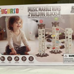 New Musical Marble Building Set