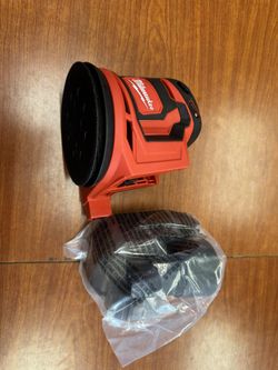 Milwaukee Sander new