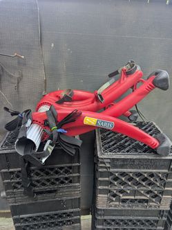 Saris Bones 3-Bike Trunk Rack