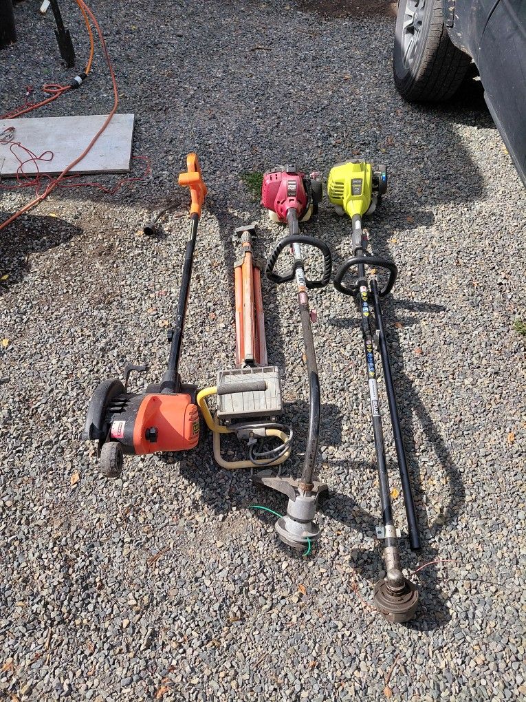 String Trimmer Edger Work Light
