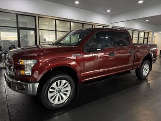 2016 Ford F150 SuperCrew Cab