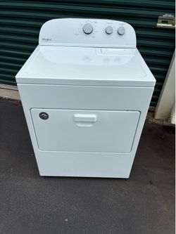 Whirpool dryer