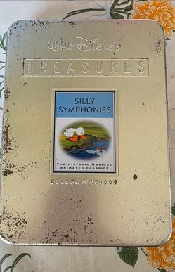 Walt Disney Treasures: Silly Symphonies Limited Edition