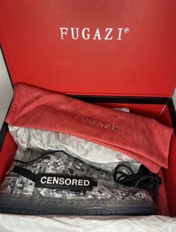 Fugazi Amici S*** Slugs Censored Dunk Size 10 Men