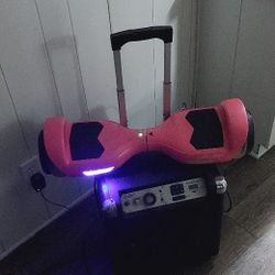 Pink Hoverboard 