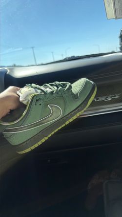 Green lobster dunks 7.5 men’s