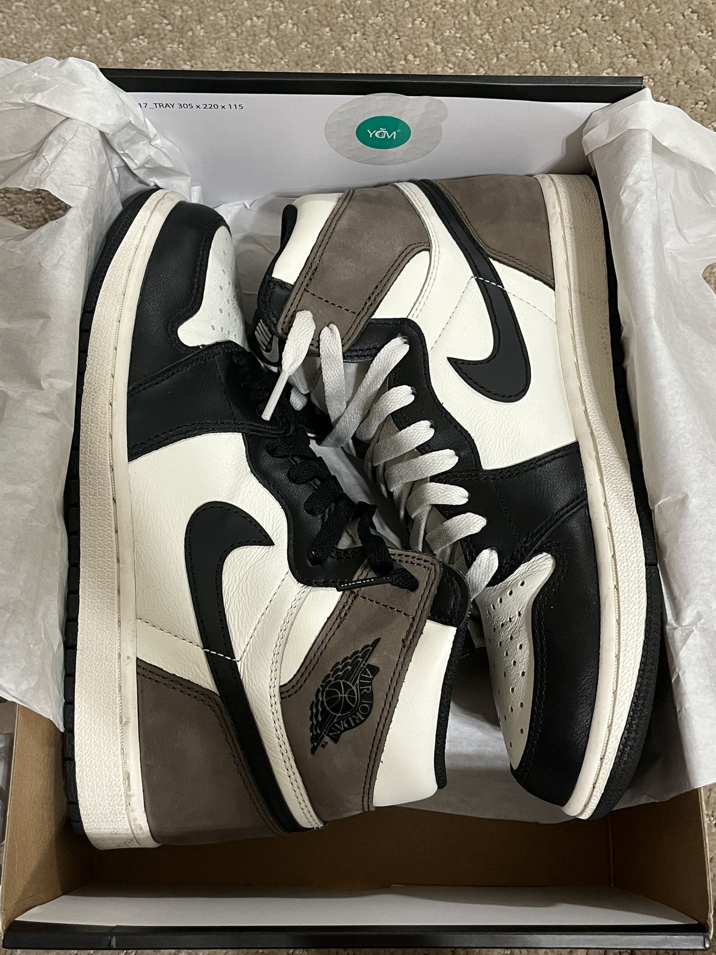 Jordan 1 High Mocha