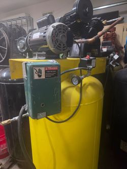 Dewalt 80 gallon Commercial Air Compressor