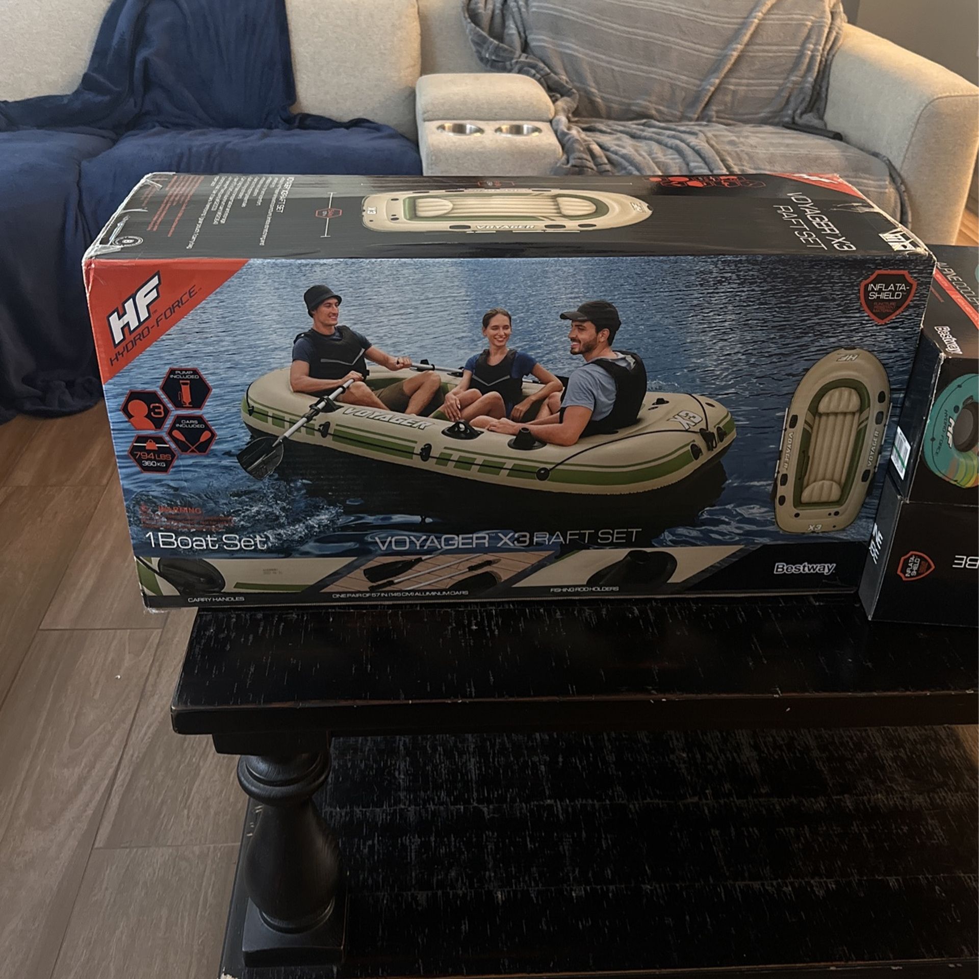 Hydro Force Voyager X3 Raft Set 