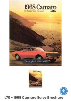 1968 Chevrolet Camaro