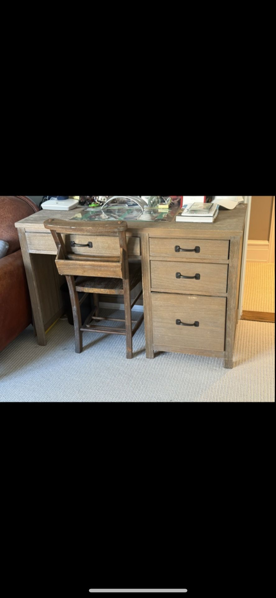 Computer Desk & chair
