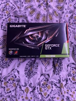 Geforce 1660 gtx Super