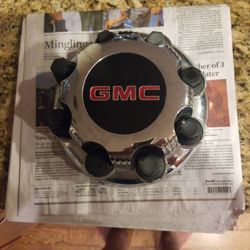8 Lug GMC CenterCap