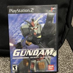 $20 Mobile Suit Gundam Journey To Jaburo CIB PS2