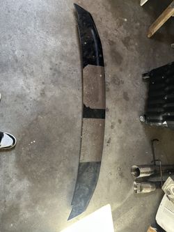 Mustang 2010-2014 Spoiler, Trunk Light & Mufflers