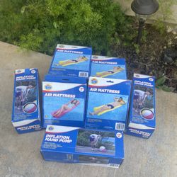 Selling Several New Pool Mats $ 5 Each 