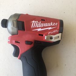 M12 FUEL SURGE 12V Lithium-Ion Brushless Cordless 1/4 in. Hex Impact Driver (Tool-Only)