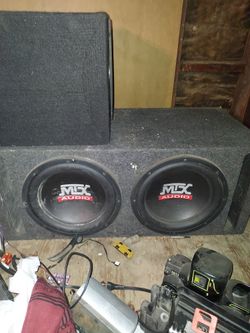 Bass Speaker