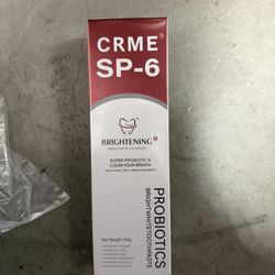 SP-6 Probiotic Whitening Toothpaste