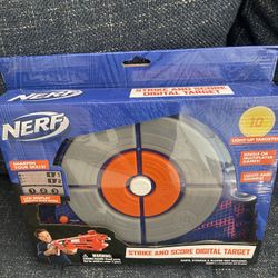 Nerf Blitz Gun and Nerf Target