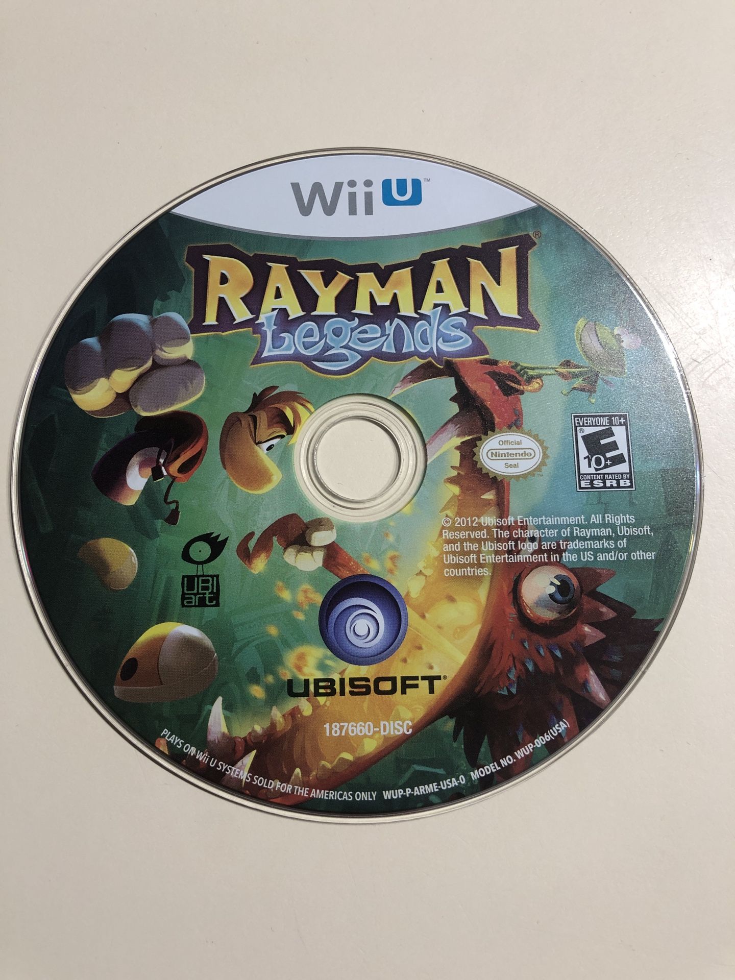 Rayman Legends On Nintendo Wii U
