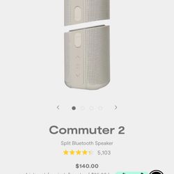 Kove Commuter 2 Bluetooth Speaker 